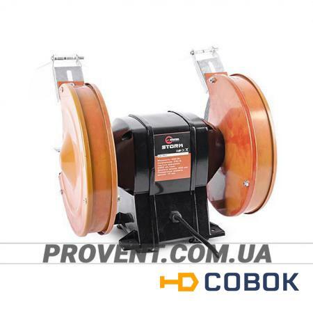 Фото Станок точильный настольный INTERTOOL WT-0820