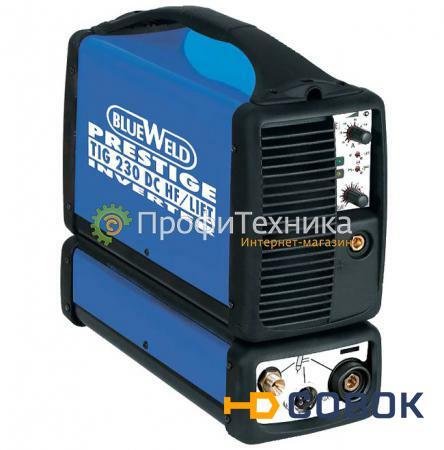 Фото Инвертор сварочный BLUEWELD Prestige Tig 230 DС HF/lift