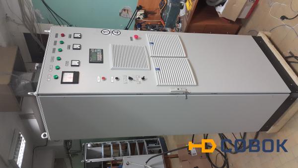 Фото Высокочастотные преобразователи частоты (генераторы) ВЧГ для систем индукционного нагрева
