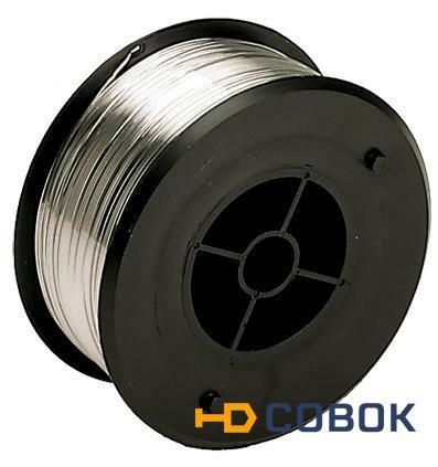 Фото Проволока сварочная D=0.8 mm 0,45 кг из алюминия 802062 BlueWeld