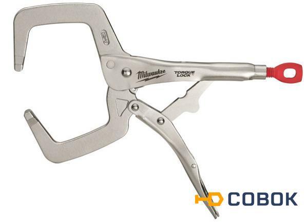 Фото MILWAUKEE TORQUE LOCK™ Locking hand clamps 11" Струбцина