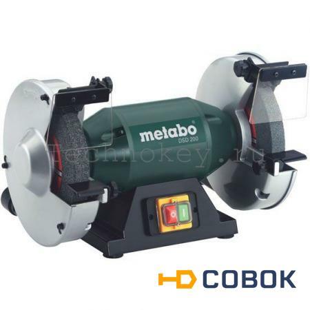 Фото Metabo DSD 200 Точило 400В/750вт 200х25х32мм 619201000