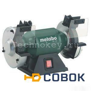 Фото Metabo DS 125 Точило 230В/200вт 125х20х20мм 619125000