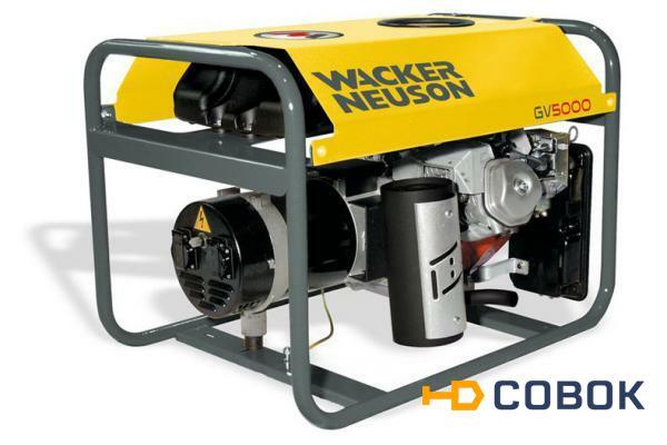 Фото Электрогенератор Wacker Neuson GV 5000A