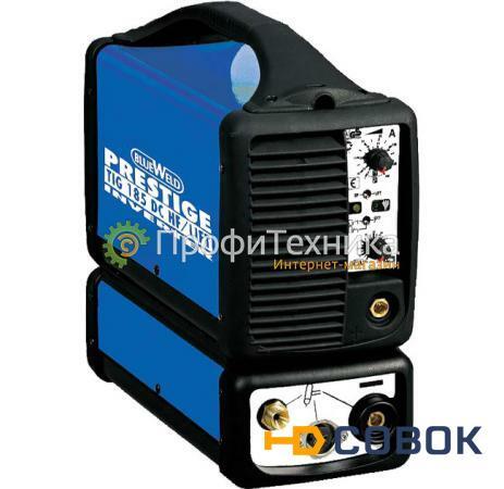 Фото Инвертор сварочный BLUEWELD Prestige Tig 185 DС HF/lift