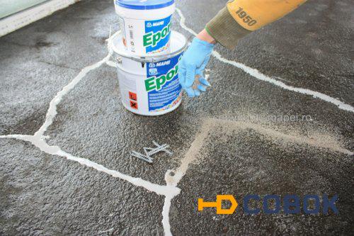 Фото Материал для ремонта бетона EPORIP A + B (7,5+2,5 кг) под заказ 2,5кг
