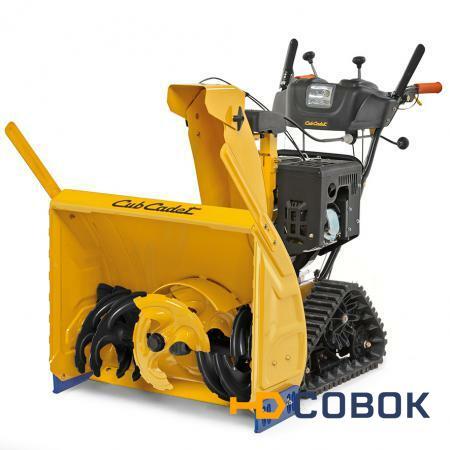 Фото Бензиновый снегоуборщик Cub Cadet 730 HD TDE