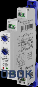 Фото Реле контроля однофазного напряжения РКН-1М