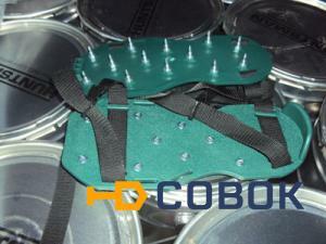 Фото Подошвы с шипами- для наливных полов