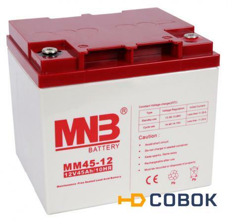 Фото Аккумуляторная батарея MNB MM 45-12