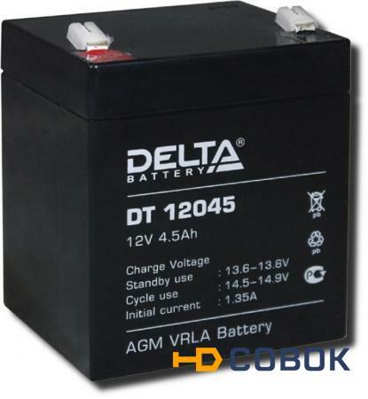 Фото Аккумулятор Delta DT 12045