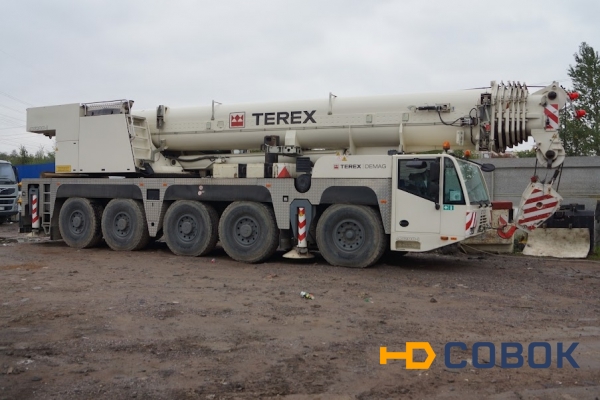 Фото Аренда автокрана 200 тонн - TEREX DEMAG AC200