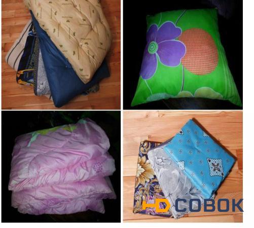 Фото Матрац подушка одеяло и постельное белье оптовые цены