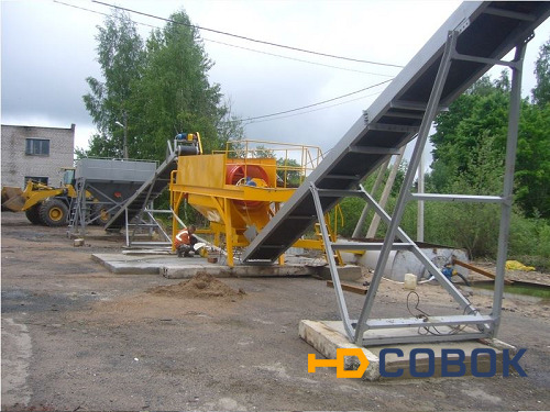 Фото Комплект для сортировки сыпучих материалов на основе гравиемойки