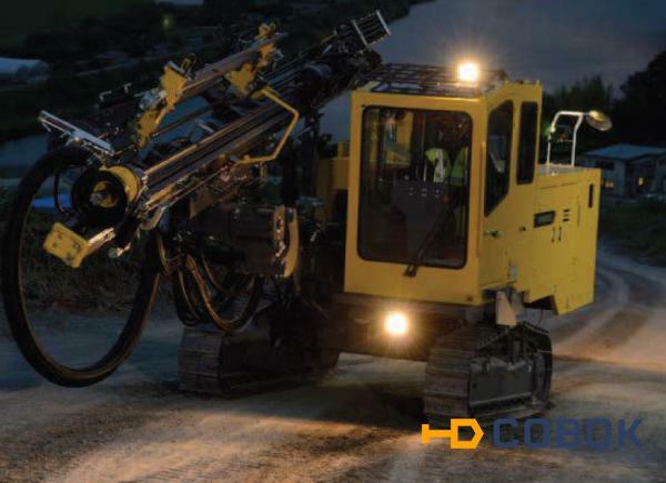 Фото Буровой станок Atlas Copco PowerRoc T25 DC