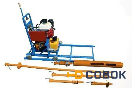 Фото Установка для горизонтального бурения УГБ-2 (Гидро)