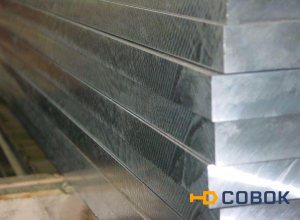 Фото Плита алюминиевая 60 мм Д16Б ГОСТ 17232-99