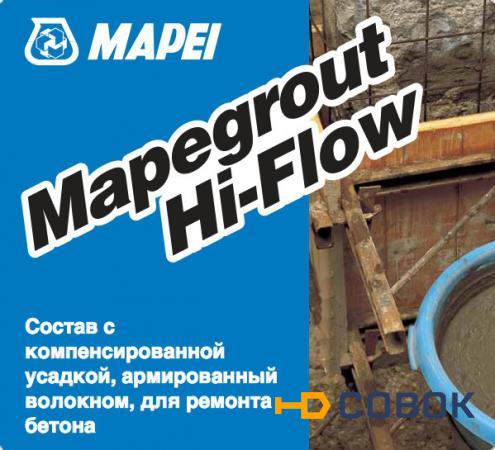 Фото Материал для ремонта бетона MAPEGROUT HI-FLOW Серый 25кг