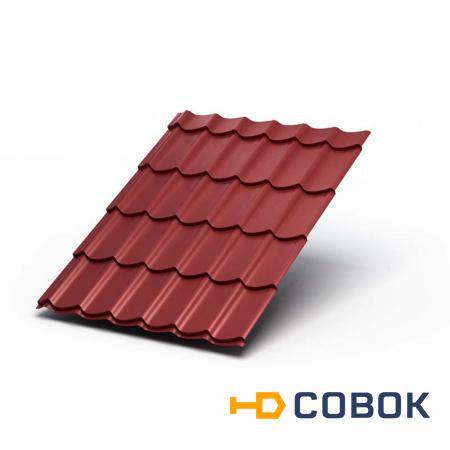 Фото Металл Профиль Металлочерепица МП Супермонтеррей (ПЭ-01-3011-0.4)