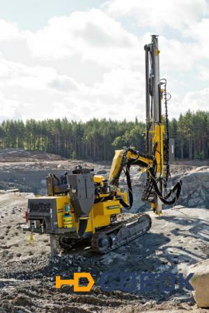 Фото Буровой станок Atlac Copco PowerROC T30