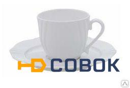 Фото Чашка чайная с блюдцем Soleil 200 мл. OXFORD / W06B/W07D 9801 W0