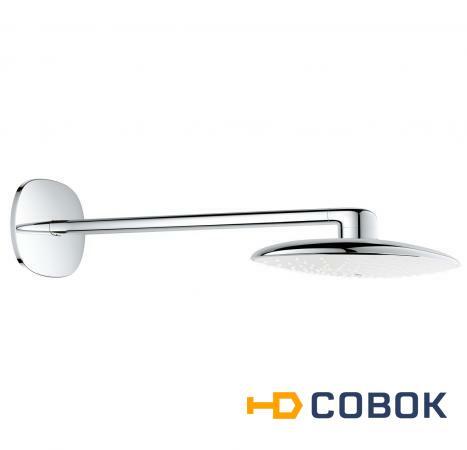 Фото Grohe Rainshower 360 Mono 26450LS0 Верхний душ с кронштейном (белый