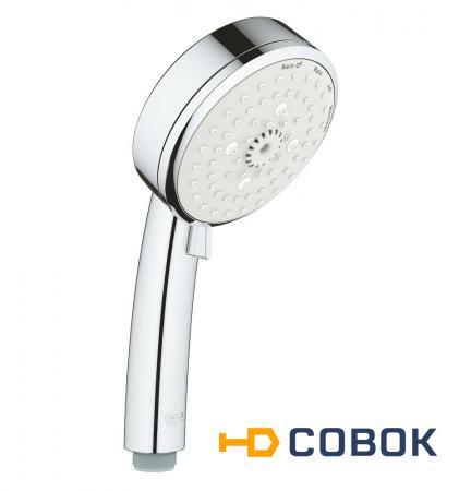 Фото GROHE New Tempesta Cosmopolitan 100 27575002 Душевая лейка (хром)