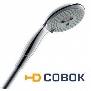 Фото Душевая лейка Hansgrohe Raindance E 100 AIR 3jet 28502000