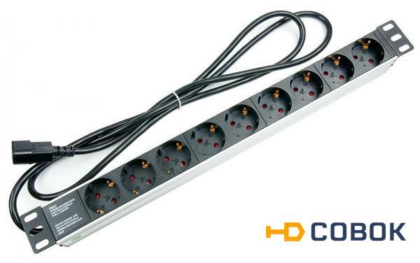 Фото Cabeus PDU-9P-2IEC