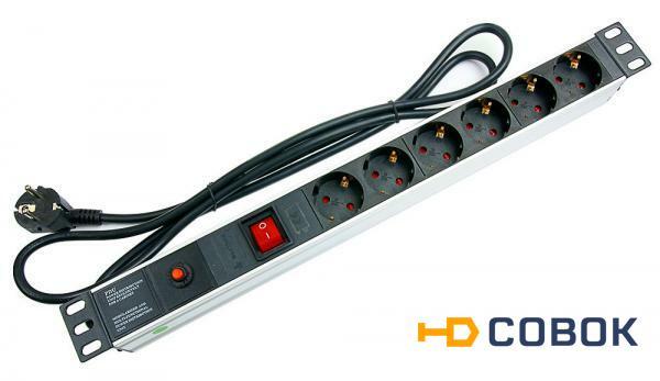 Фото Cabeus PDU-6P-F-2EU