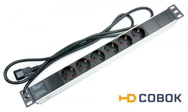 Фото Cabeus PDU-6P-2IEC