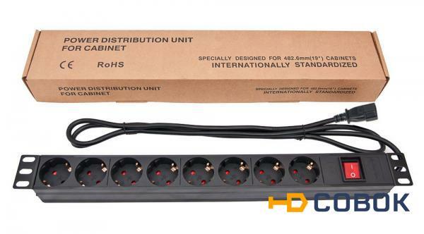 Фото Cabeus PDU-8P-2IEC