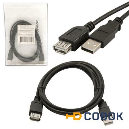 Фото Кабель-удлинитель USB 2.0