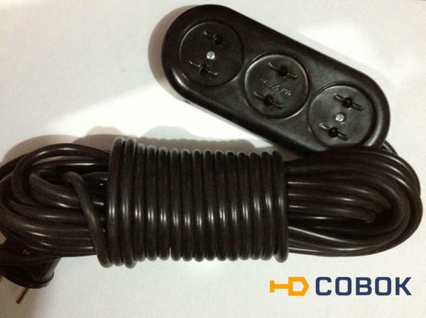 Фото Удлинители сетевые PRORAB Удлинитель Алан 3м ПВС 2х0,75