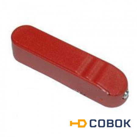 Фото Ручка управления ABB OHRS9/1 (красная) прямого монтажа для рубильников OT63..125F