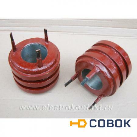 Фото Блок токосъемных колец кранового электродвигателя МТ-7 размер 242*150*154