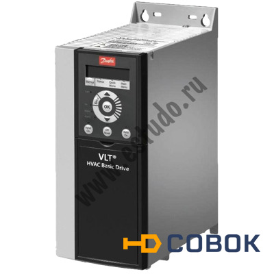 Фото Преобразователь частоты Danfoss VLT® HVAC Basic Drive FC-101 (131N0224)