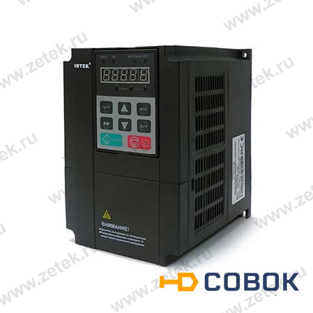 Фото Преобразователь частоты Intek SPK114B43G (110KW