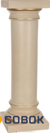 Фото Колонна гладкая романо персиковая высота 79 см,