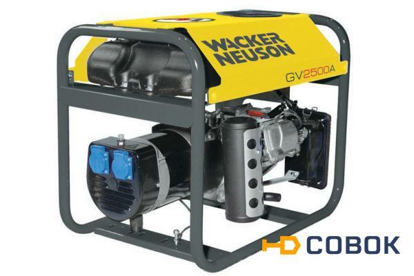 Фото Электрогенератор Wacker Neuson GV 2500А