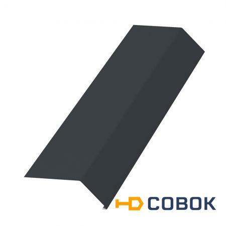 Фото Металл Профиль Планка карнизная 100х69х2000 (ПРМ-02-7024-0.5)