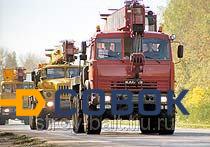 Фото Заказ услуг автокрана 25 тонн в г. Луга