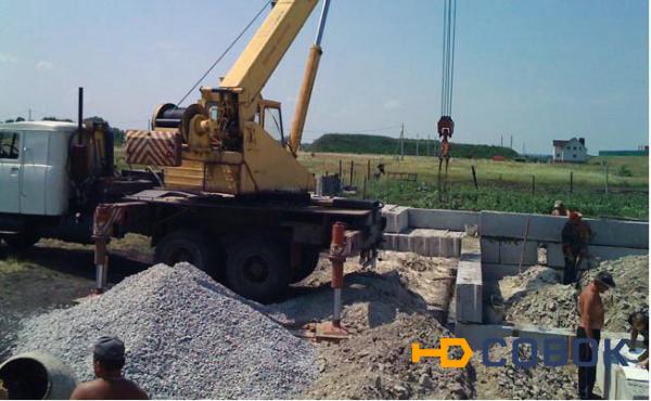 Фото Фундаментные блоки 24.4.6