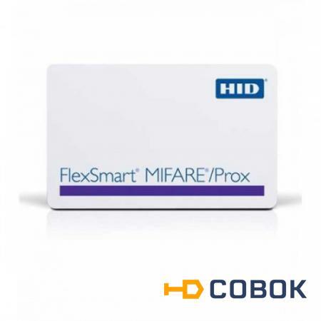 Фото HID 1441 Mifare Card - смарт-карта формата iCLASS в стандартном исполнении