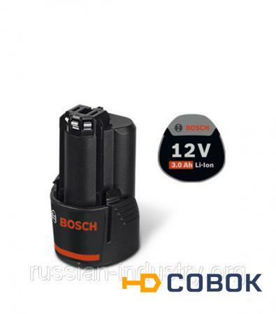 Фото Аккумулятор Bosch 12 В Li-ion 3.0 Ач