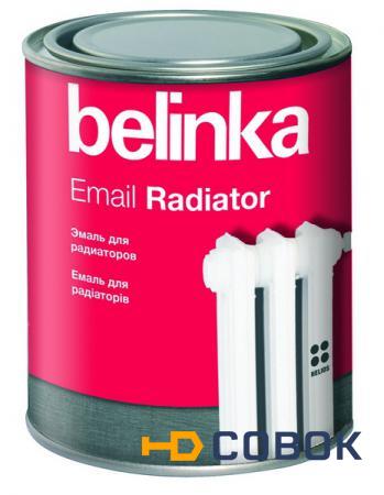 Фото BELINKA Email Radiator ( БЕЛИНКА)- Эмаль для батарей и труб отопления