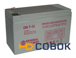 Фото Аккумуляторы General Security (GS)