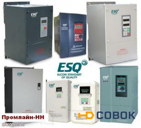 Фото Частотный преобразователь ESQ-2000-4T1100G/1320P 110/132кВт 380-460В