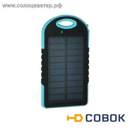 Фото Портативный солнечный аккумулятор E-Power PB5000B