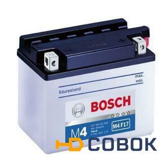 Фото Аккумуляторы Bosch M4